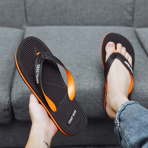 Летние сланцы для отдыха, нескользящие износостойкие пляжные тапочки, сандалии