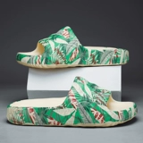 Мужские летние трендовые пляжные тапочки, модные дышащие слайдеры для отдыха, сандалии