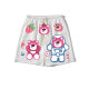 2023 New Anime Cartoon Bear 3D Printed Beach Shorts Casual Shorts ສາມາດຜະລິດດ້ວຍຮູບພາບ