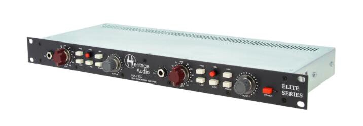 Heritage Audio HA73 X2 ELITE dual-channel microphone amplifier NEVE 1073