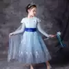 Frozen 2 Aisha princess Dress Girls Dress spring and summer new Aisha birthday children dress skirt