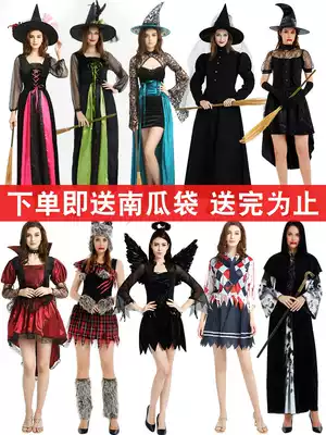 halloween halloween costume female witch dress adult masquerade party dress devil Angel dress