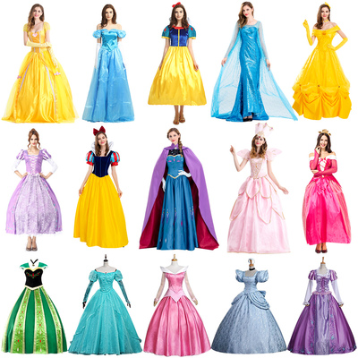 taobao agent Small princess costume, clothing for princess, evening dress, halloween