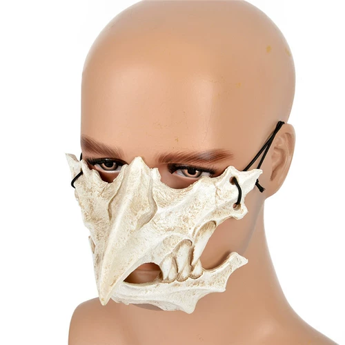 Японский писатель Кураки Кура, Дракон Бог Rapto Tiger Dog Mask Mask Mask Mid -Facewack Двухмерное платье Сделать маску