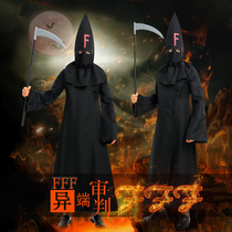 fff regiment uniform heresy trial anime cosplay costume male cape cloak jacket