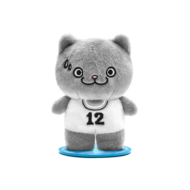 Catxman Zhou Pakho Limited Edition No. 12 Cat Star Hero Magnetic Standing Figure