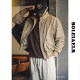 BOLEIAELR/봄 남성 패션 아메리칸 레트로 해링턴 G9 스탠드 칼라 재킷 남성 캐주얼 재킷 패션