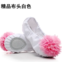 03 бутик -тканевая голова белый порошок цветок