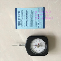 Japans Dele TECLOCK double pointer lateral tension meter table meter DT-50G DT-150G