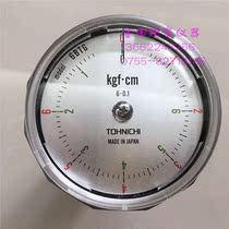 Japan East Japan TOHNICHI Handheld torque meter torque meter torque table 6BTG 6BTG-S