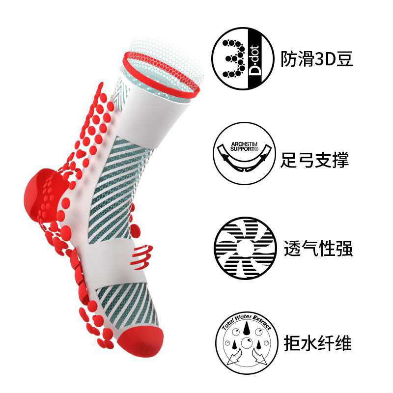 compressport Running compression socks Sports socks Marathon cross
