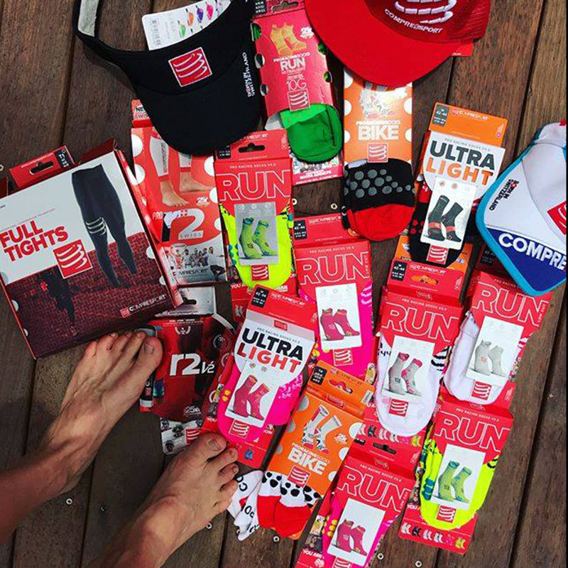 compressport Running compression socks Sports socks Marathon cross