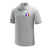 Pháp Pháp Pháp môn thể thao đào tạo bóng đá ve áo Polo áo sơ mi ngắn tay đội tuyển quốc gia mùa hè mặc nửa tay áo t-shirt 