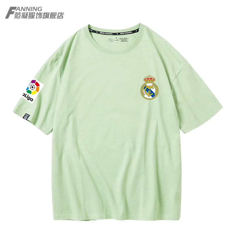 Футболка Real Madrid лиги Ла Лига мужская команда Real Madrid карманная без карманов?