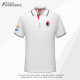 AC Milan Milan Serie A training team uniform men's sports lapel Polo shirt summer short-sleeved t-shirt football clothes