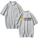 Suning Tesco quần áo tùy chỉnh làm việc T-shirt Logo in ngắn tay áo sơ mi mùa hè quảng cáo quần áo quần áo flip-flop