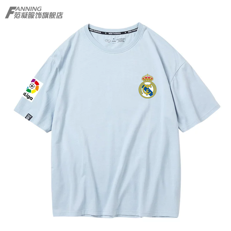Футболка Real Madrid лиги Ла Лига мужская команда Real Madrid карманная без карманов?