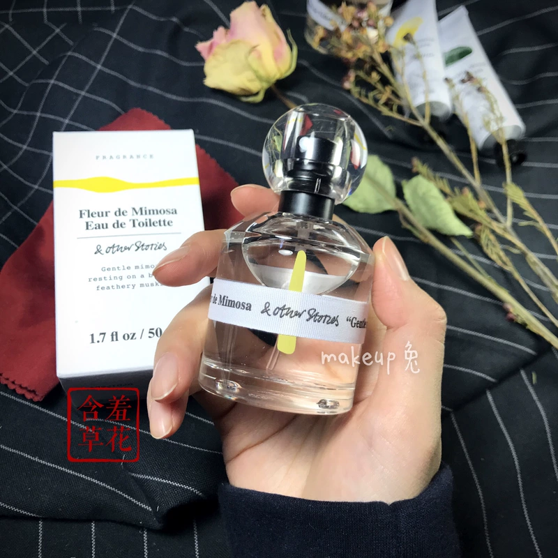 Ý & otherstories Eau de Toilette Phụ nữ Đàn ông Nước hoa Văn học Đơn giản Sinh viên Havana Mùa thu Mùa đông - Nước hoa