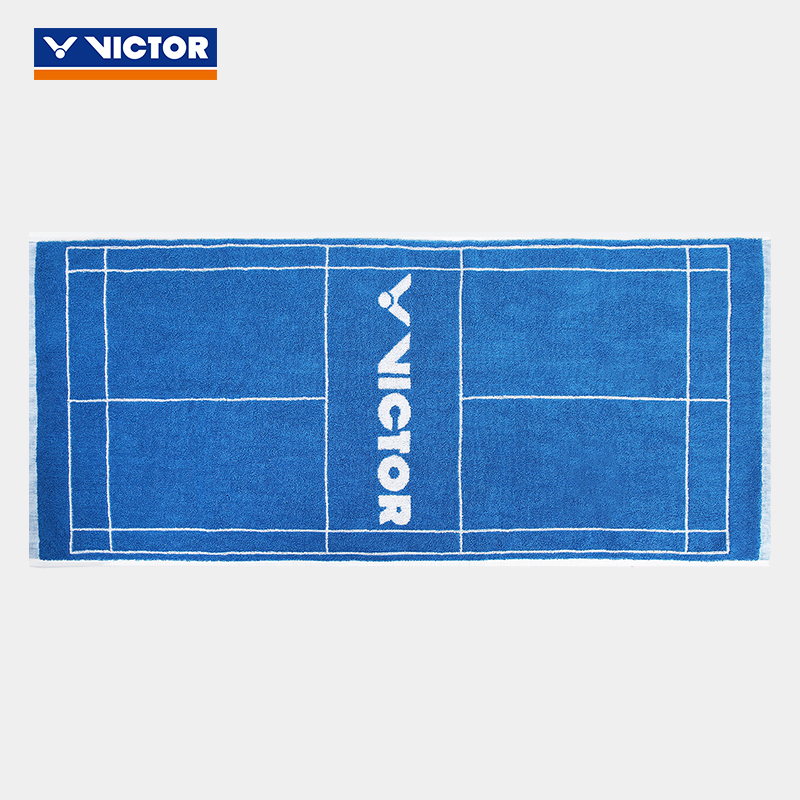 Victor/Victor Badminton Cotton Sports Towel Court Style Tw188 Victor/Victor Badminton Cotton Sports Towel Court Style Tw188