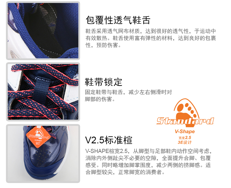 Giày cầu lông VICTOR Wicker cho nam và nữ thể thao chống sốc chống trơn trượt chống thấm nước ổn định lớp SH-P9200 giày cầu lông lining