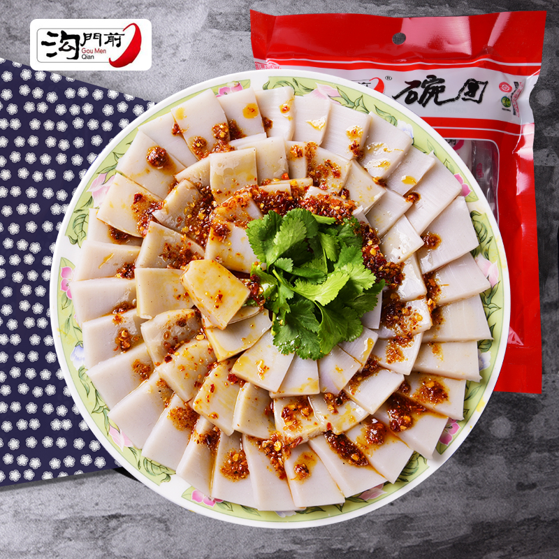 Authentic Liulin Bowl in front of Shanxi Specialty Goumen, bowl off, bowl holder, bowl of bald snacks 365g*10 bags