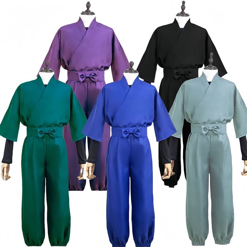 Classic Japanese Ninja Costume Social Cosplay Style Takai Hanjou Senfaji Izo Anime Costume Cosplay