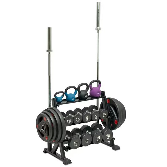 Household Multifunctional Dumbbell Rack Kettlebell Rack Storage Kettlebell Rack Adjustable Multifunctional Storage Rack Barbell Rack