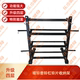 New Upgraded Four-Layer Multi-Functional Adjustable Home Storage Rack Dumbbell Rack Kettlebell Barbell Plate Fitness Storage Rack