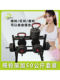 Double-Layer Adjustable Dumbbell Rack Kettlebell Rack Barbell Plate Rack Barbell Rack Multifunctional Home Storage Rack Display Stand