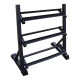 Household and Commercial Three-Layer Double-Layer Dumbbell Rack, Barbell Rack, Storage Rack, Kettlebell Rack, Adjustable Multi-Functional Storage Rack