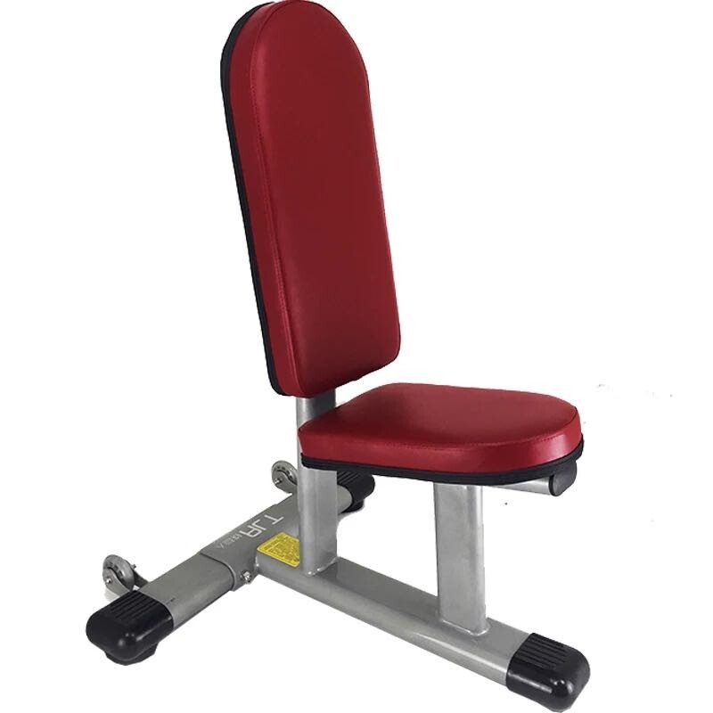 Commercial dumbbell barbell push shoulder chair Gym equipment stool with pedaling right angle stool Arm strength fitness chair