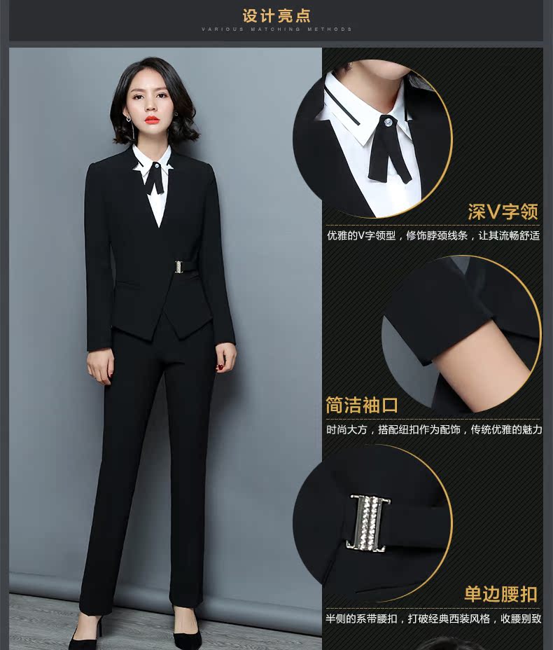 Tailleur femme en Polyester - Ref 3242604 Image 8