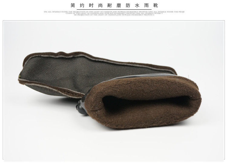 Chaussures - bottes caoutchouc homme DOUBLE STAR - semelle tendon - Ref 964534 Image 34
