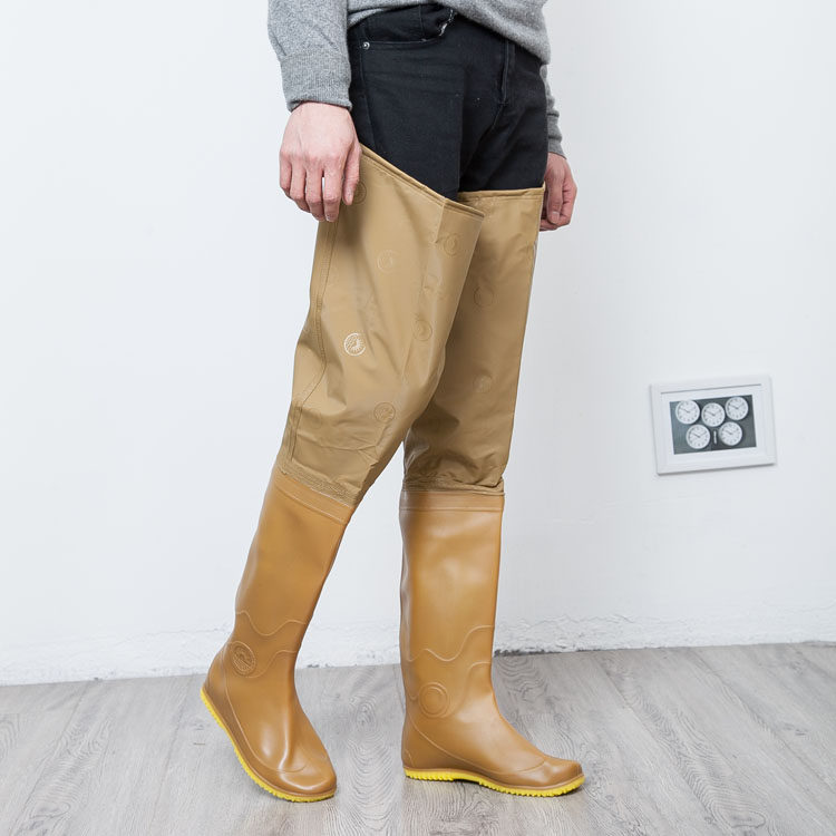 Chaussures - bottes caoutchouc homme pour printemps - Ref 962367 Image 23