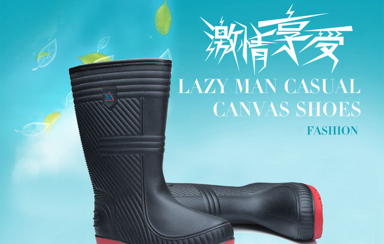 Chaussures - bottes caoutchouc homme pour hiver - Ref 963893 Image 32