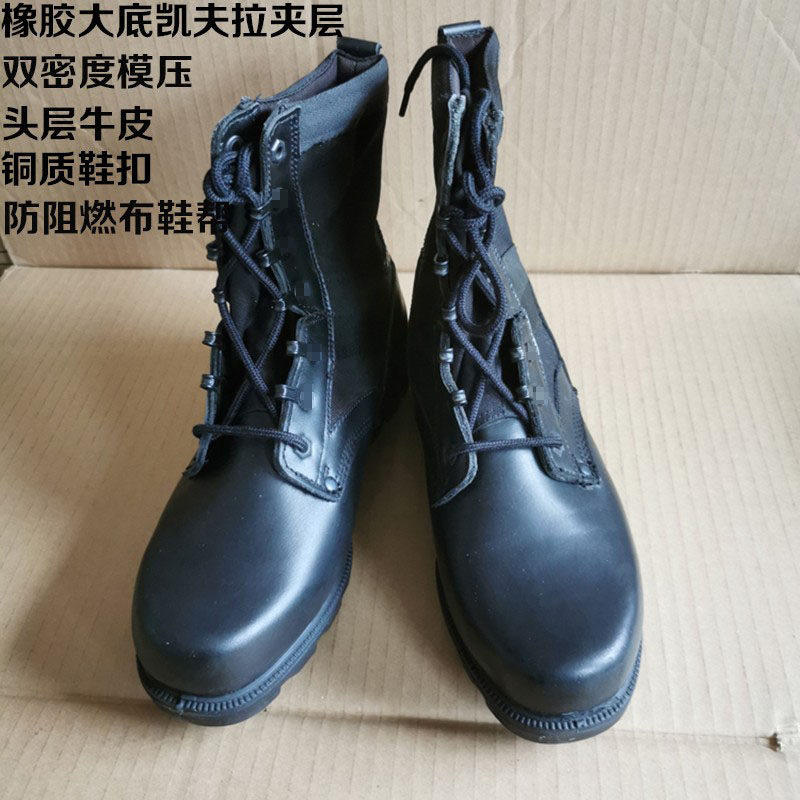 Fochina Factory Classic Old Leather Boots Head Layer Cow Leather High Help Men's Boots Lace Leather Chest Bottom Deodorized Feet Microblemishes 