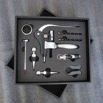 Export French wine bottle opener set gift box nine-piece rabbit-shaped red wine bottle opener banquet gift giving