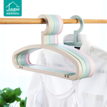 Hangers Household drying plastic non-marking multi-function non-slip clothes support clothes hook cool clothes rack hangers