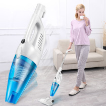 Mrs. Han vacuum cleaner household handheld small powerful suction mute cat dog hair portable mite remover