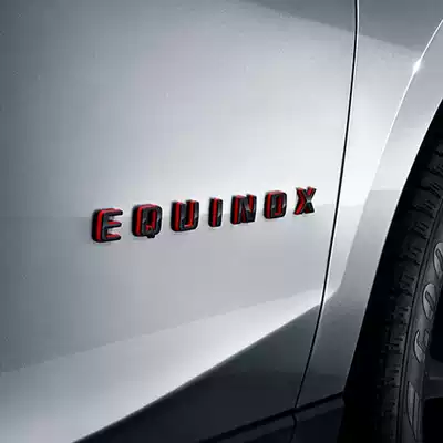 Chevrolet explorer RS letter labeling modification Redline Shanghong original model body side label decoration special