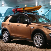 Chery Land Rover domestic discovery Shen Xing luggage rack original off-road vehicle roof luggage rack without punching modification