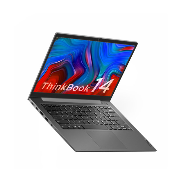 ໂນດບຸກ Lenovo ThinkBook14 Ruilong ລຸ້ນ 6-core R516G512G high color gamut silver gray notebook office business 14-inch high color gamut screen light and thin
