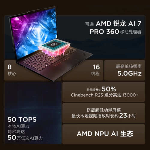 Lenovo, легкий и тонкий дизайнерский ноутбук *S для школьников, процессор AMD ryzen, 32G, бизнес-версия, официальный флагманский магазин