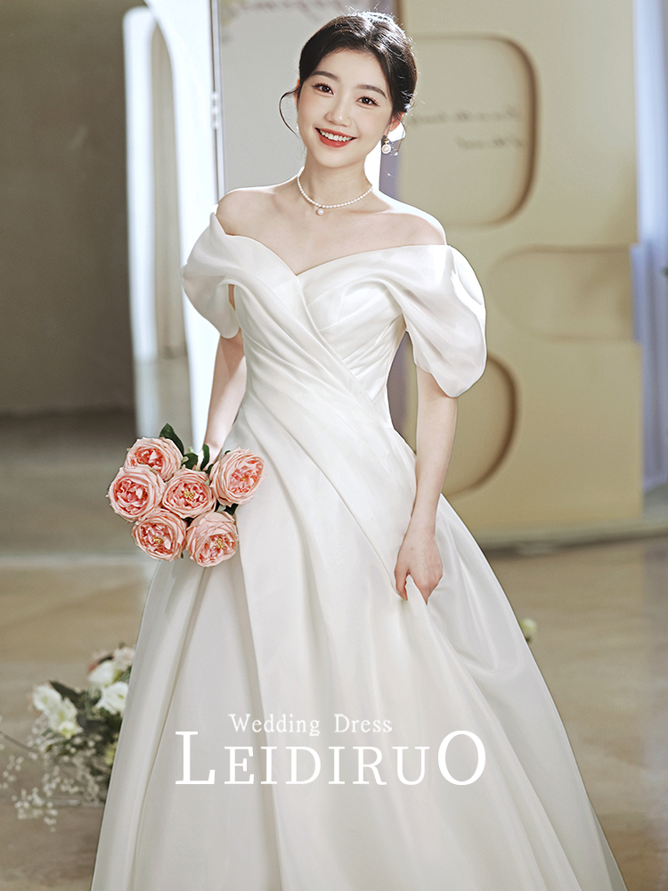  XL+Qiti Light Wedding Dress 