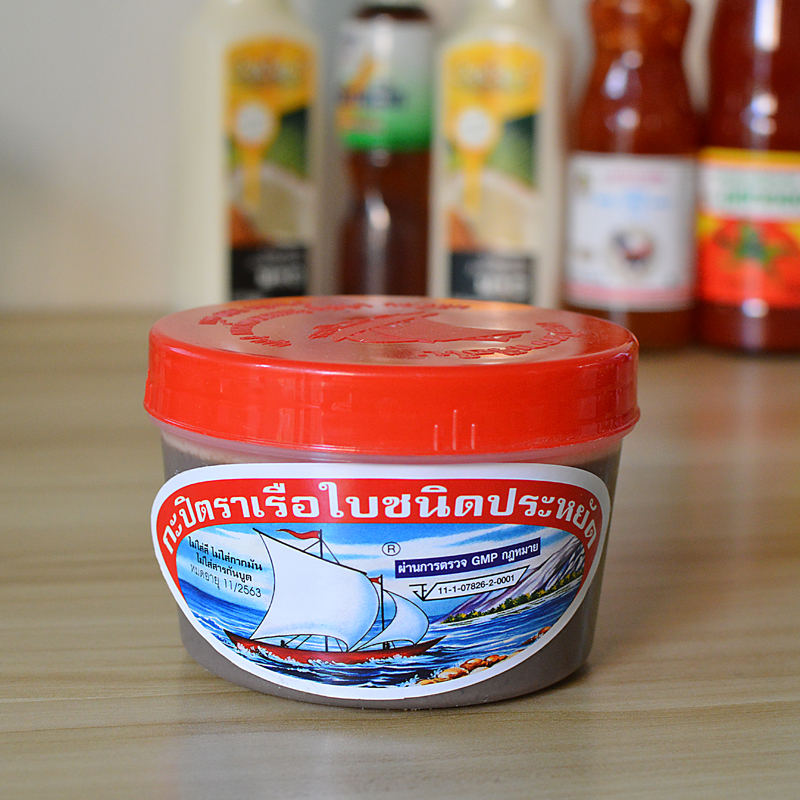500g Thai stinky shrimp sauce cream salted crab import sailing hoisin sauce stinky fish Thai cold sauce stir-fried hollow cabbage