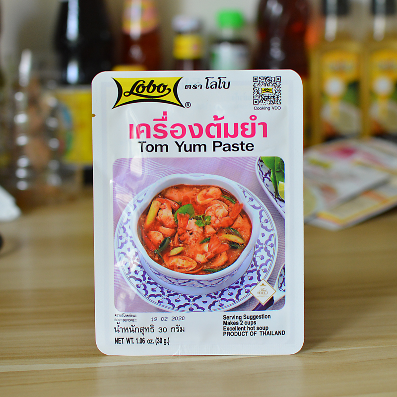 Thai Import LOBO Winter Yin Soup Soup Stock Sour Spicy Shrimp Sauce Dong Yongyin Qigong Seasoning Thai Hot Pot Soup Bottom Fast Hand Dish
