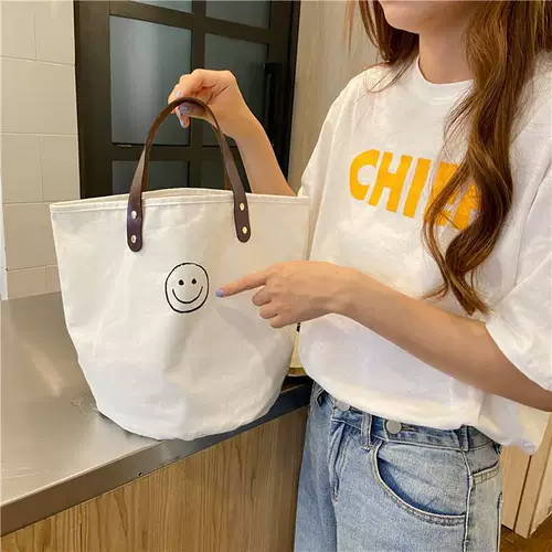 Брендовый ретро модный универсальный шоппер, портативный ланч-бокс, сумка через плечо, французский ретро стиль