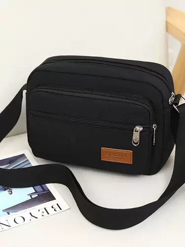 Тканевая сумка через плечо на одно плечо, увеличенная толщина