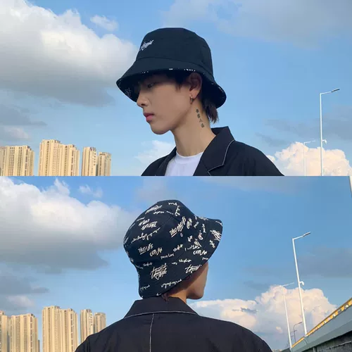 Двусторонная брендовая шапка, летняя универсальная солнцезащитная шляпа для школьников, в корейском стиле, защита от солнца