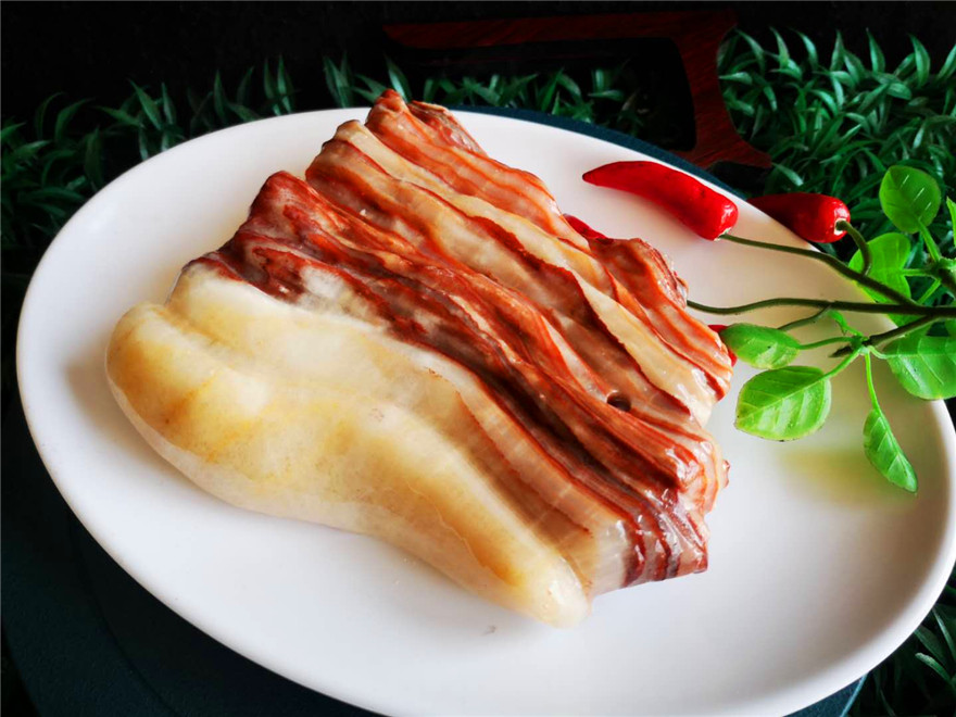 Pork Stone Caixia Stone Sightseeing Stone Chiishi Stone Natural Stone Lameat Red Burnt Flesh Five Flowers Meat Raw Stone Pork Hem